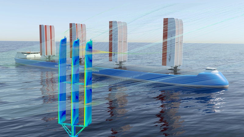 Using CFD to enhance the energy efficiency of new and existing commercial shipping vessels