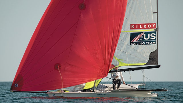 Photo Credit:  Allison Chenard, US Sailing Team 