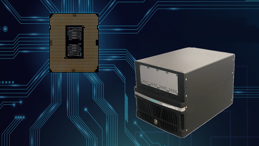 Veloce proFPGA CS HEXA blade