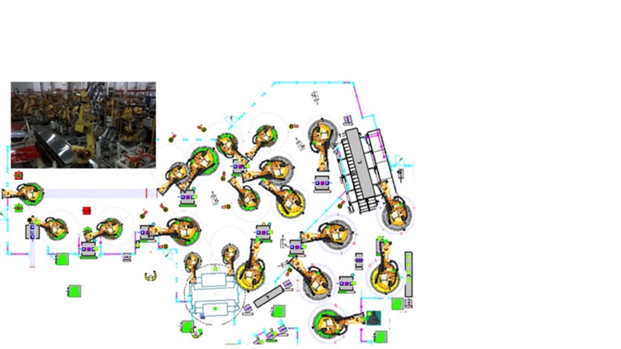 Empowering Cosma Assembly Technology engineers with a dynamic view of complex manufacturing systems