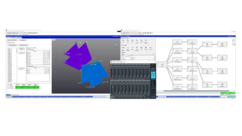 Simcenter-Software und -Hardware wurden gemeinsam eingesetzt, um den Ingenieuren zu helfen, einen digitalen Zwilling der Fahrgeräusche zu erstellen.