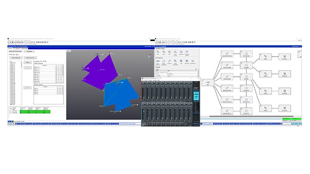 Simcenter software and hardware were used together to help engineers achieve a digital twin of the vehicle’s road noise.