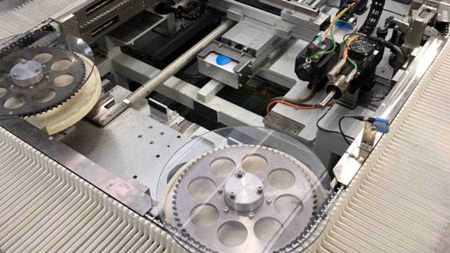 Leader in converting and packaging solutions in disposable hygiene uses simulation and virtual commissioning