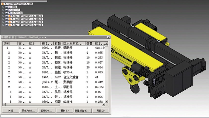 Optimized design process with 3D software