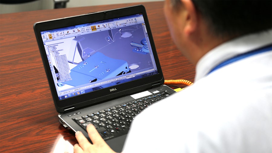 Design subcontractor uses Solid Edge to deliver flexible support for change requests during initial design