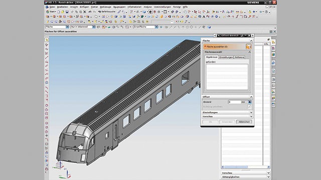 Modeling of the entire vehicle as an assembly is followed by detail work on the individual parts such as the body. They are predominantly made of injection molded plastic, although some are metal die cast products.