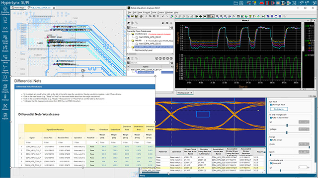 hyperlynx signal integrity ddrx promo for PCB design