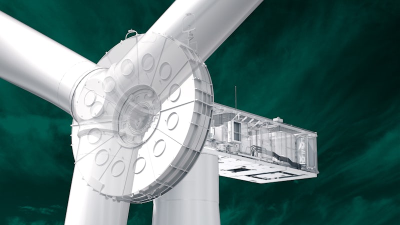 Sfruttamento della variabilità dei prodotti per semplificare lo sviluppo delle turbine eoliche