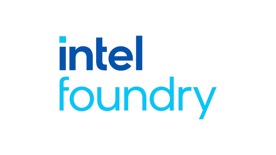 intel foundry logo