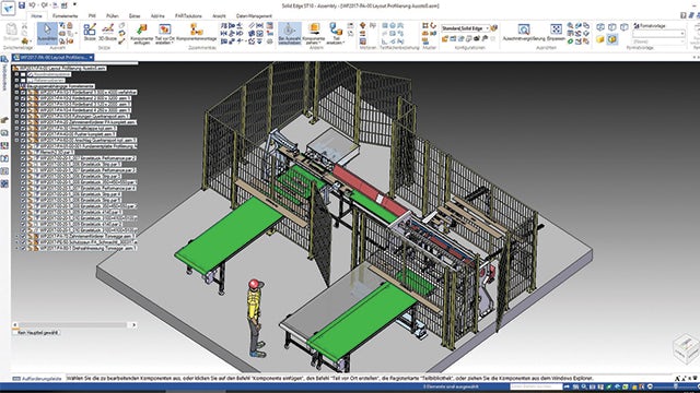 Physics-based simulation ensures predictable results