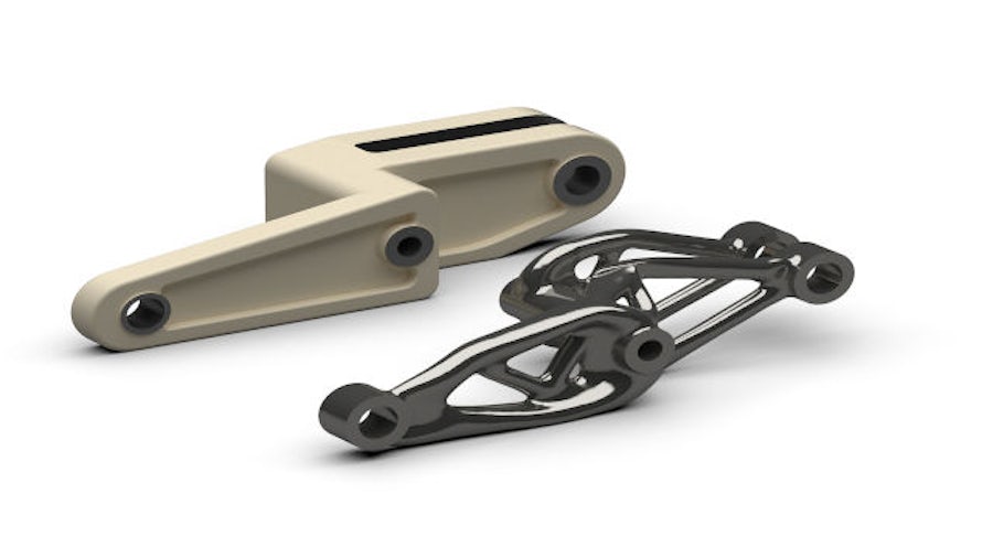 hinge point generative design