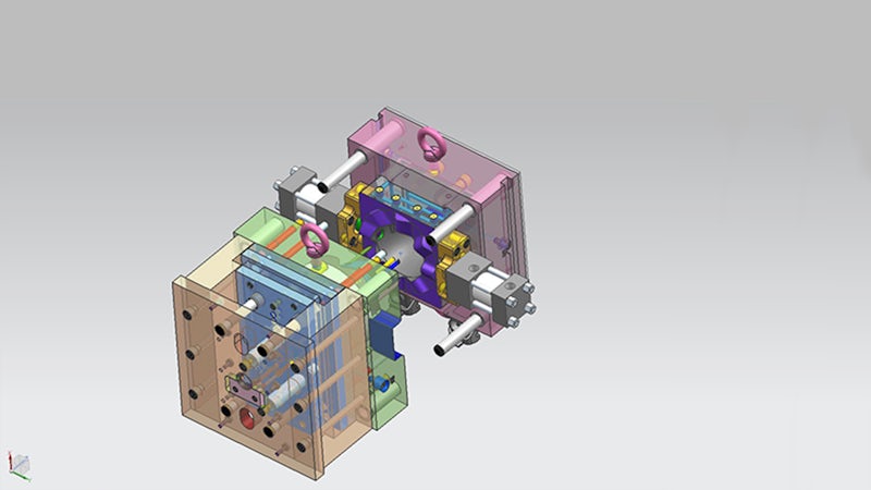 Developing injection molds gets easier – and faster – with the help of 3D design software
