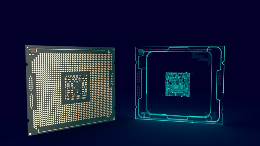 Digitaler Zwilling eines Halbleiterchips