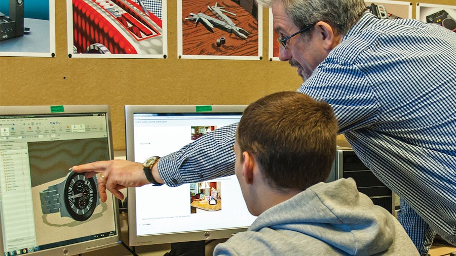 Loughborough University uses NX, Teamcenter and Learning Advantage to help develop skilled and employable engineering graduates