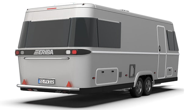Hymer engineers create life-like and often animated renderings for sales and marketing based on 3D model data from Solid Edge.