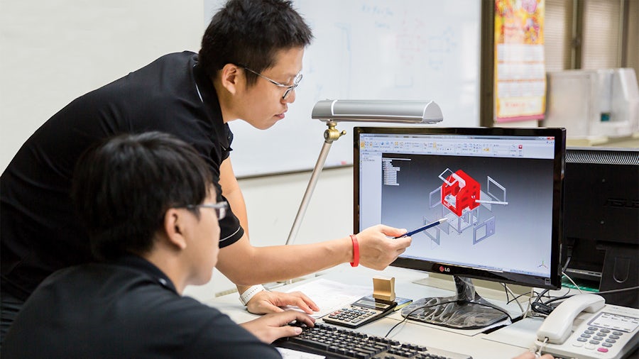 Optimizing design and production with Solid Edge