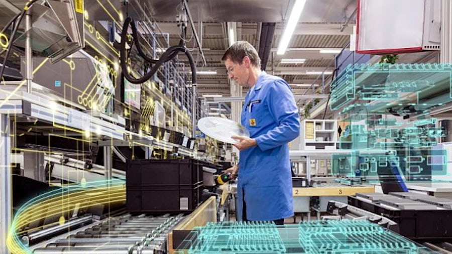 Optimice la fabricación de componentes electrónicos con soluciones de simulación para incrementar la eficiencia de ensambles de sistema y celdas de trabajo.