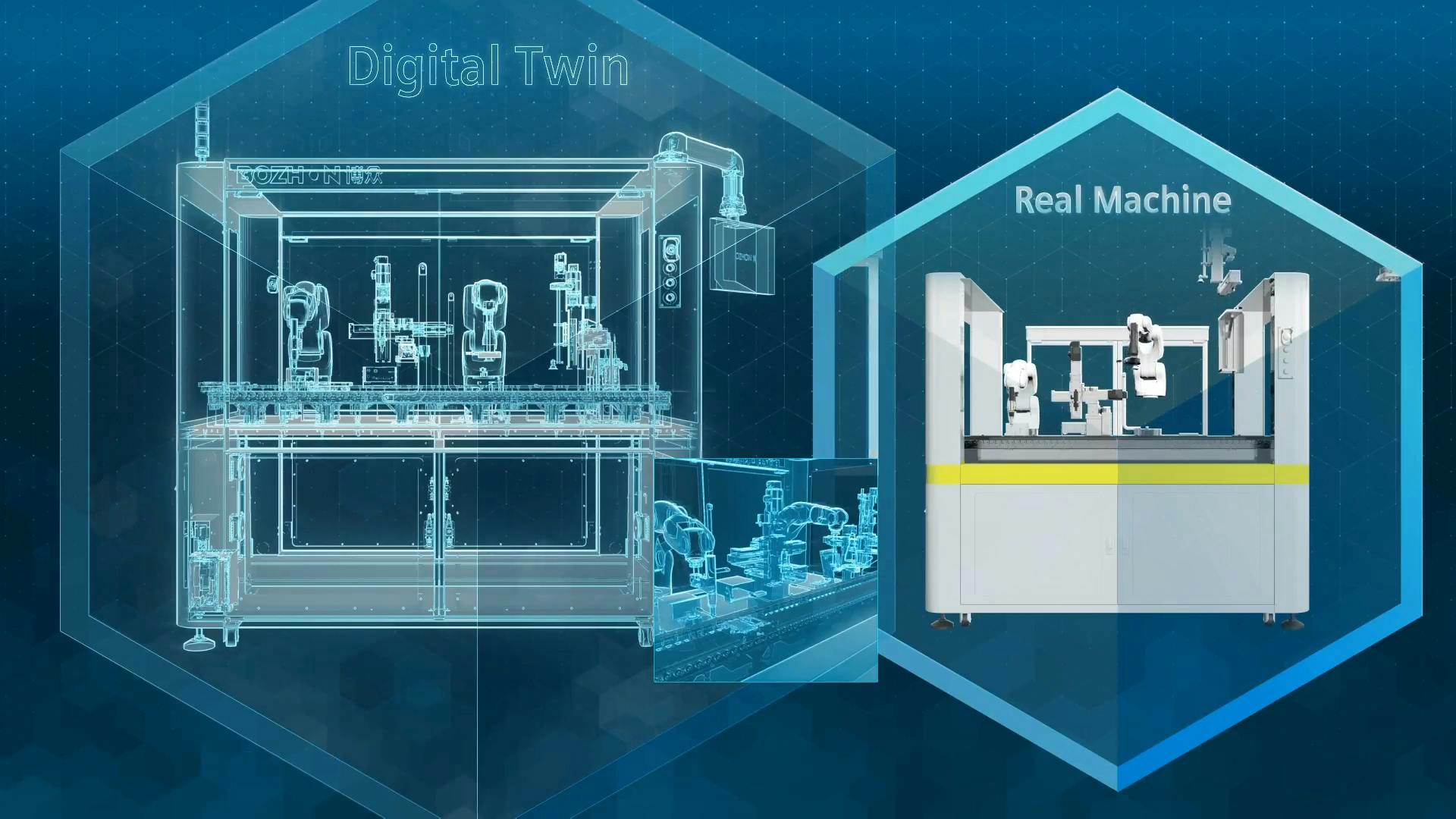 Du concept à la réalisation : Le jumeau numérique dans l'industrie manufacturière