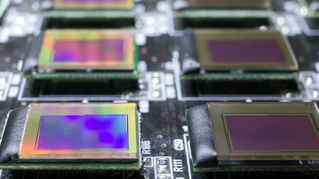 Multiple Computer Processing Units on a single motherboard.