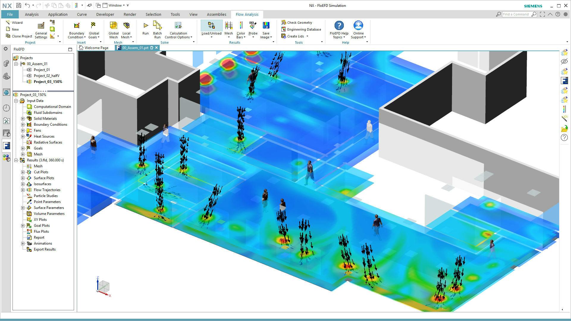 Innovate swiftly and architect resilient cooling with HVAC CFD Software