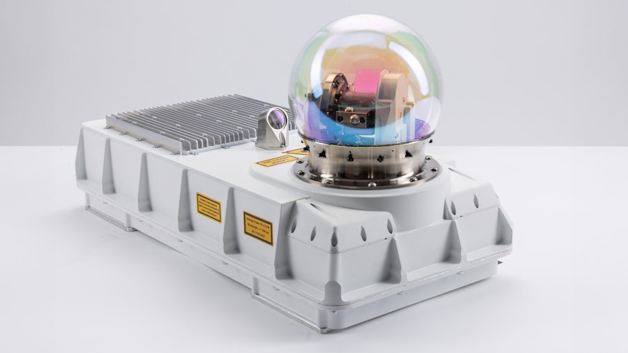 Creating detailed simulations to predict thermal and structural performance of high-bandwidth satellite communications equipment