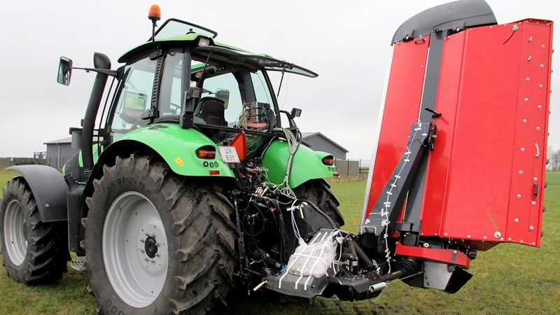 Using Simcenter SCADAS Recorder enables farming equipment firm to enhance durability of its products