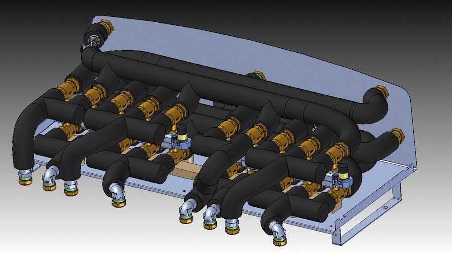 Realizing faster design of complex pipeline systems for critical applications with Solid Edge