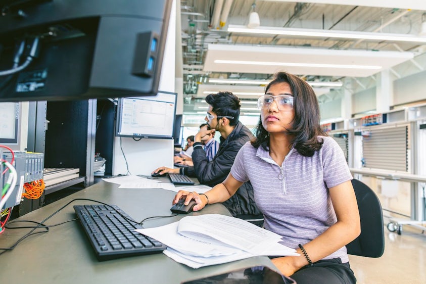 Seneca mechatronics lab