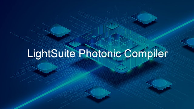 Image with overlay - Lightsuite Photonic Compiler