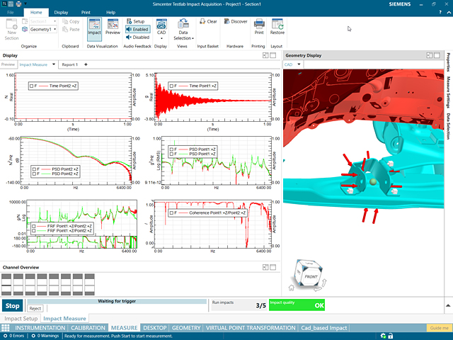 音響試験 | Siemens Software