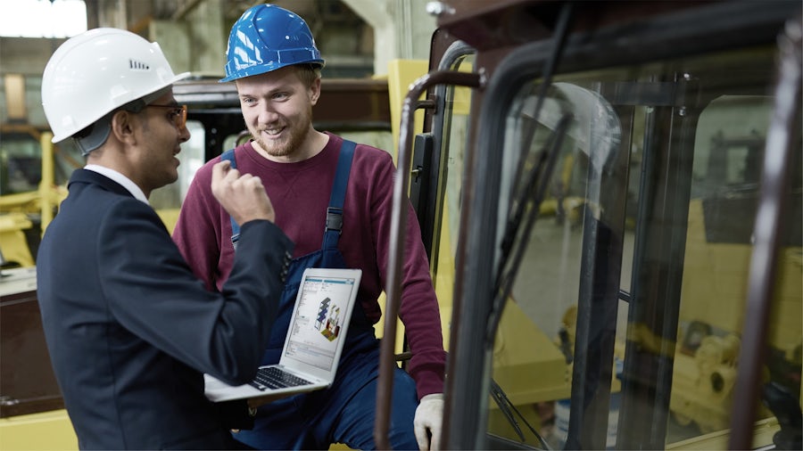 Intelligente Fertigungslösungen für den Schwermaschinenbau