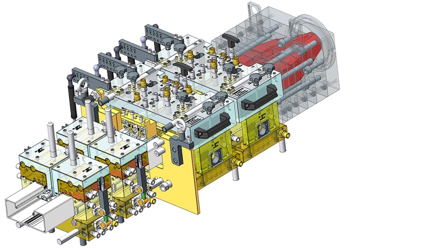 Hager Group uses Siemens solution to optimize extrusion tools