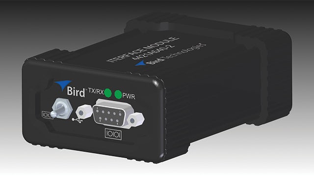 This rugged Sensor Interface Module, designed using Solid Edge, provides a means of communicating with a Bird Power Sensor using a laptop computer for applications such as semiconductor manufacturers, testing military radios, solar panel manufacturing and other communication networks.