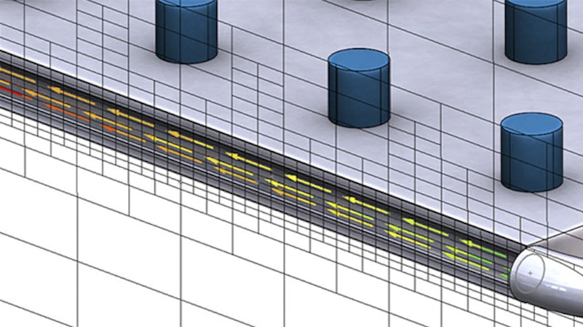 Mallado automatizado de Simcenter Flotherm XT para CFD de refrigeración de componentes electrónicos, incluida la tecnología SmartCells.