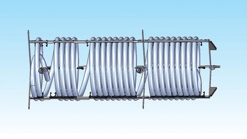 The use of Solid Edge, with its broad range of features, helps engineers notably speed up the design of heat exchangers.