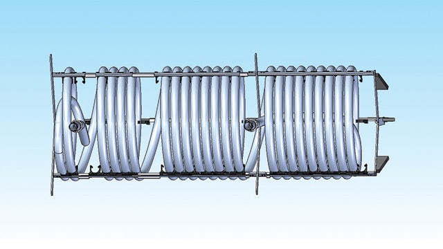 The use of Solid Edge, with its broad range of features, helps engineers notably speed up the design of heat exchangers.