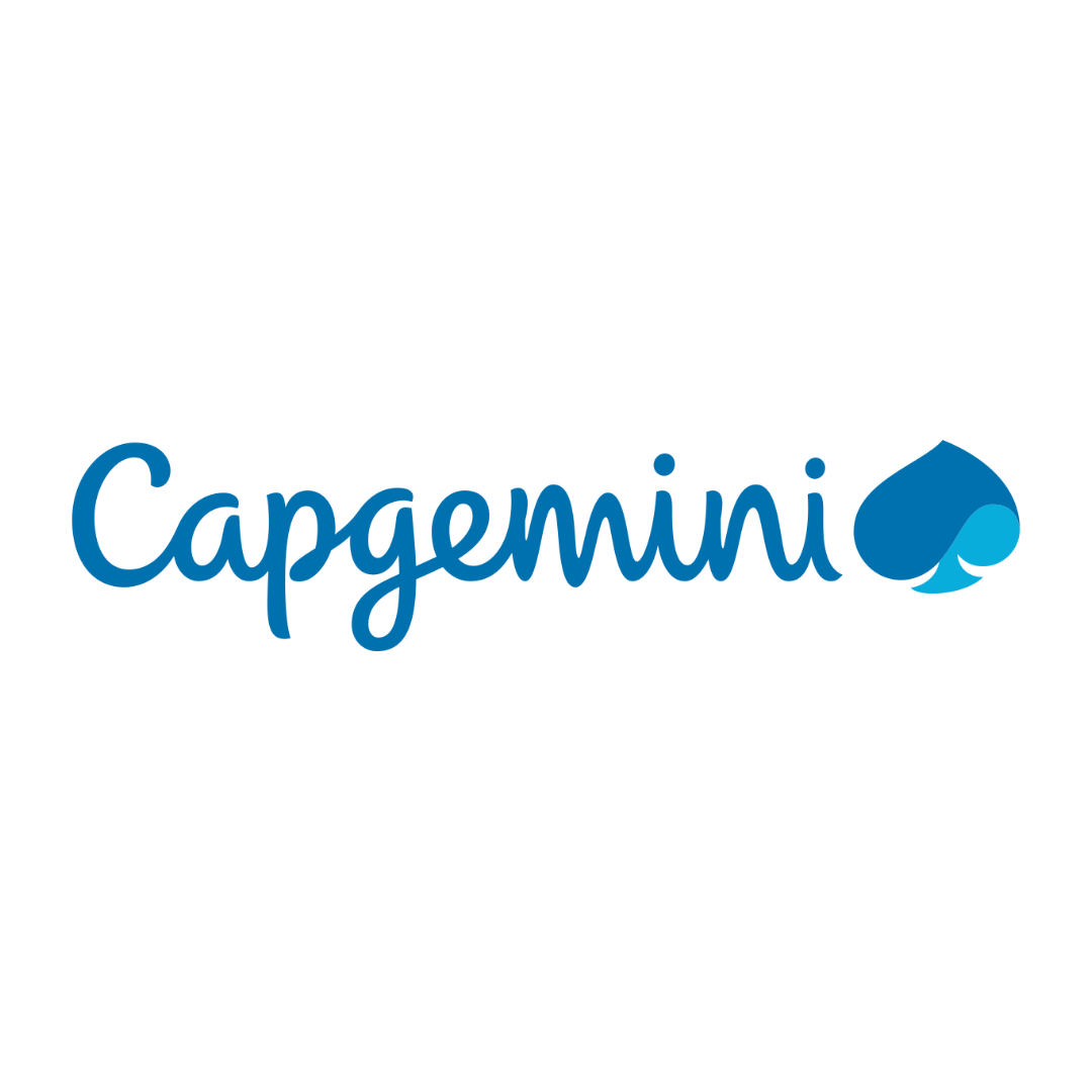 Capgemeni logo.