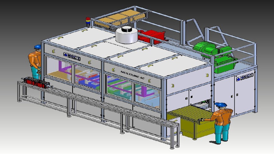 Industrial cleaning equipment supplier reduces rework and increases productivity with Solid Edge