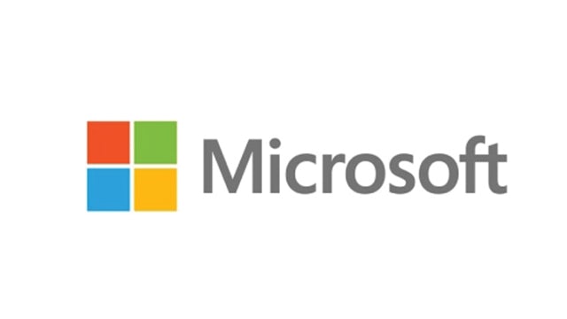 Microsoft​ logo.