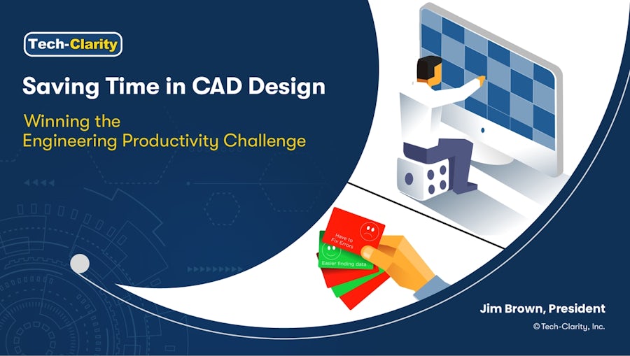 Zeitersparnis durch CAD-Datenmanagement