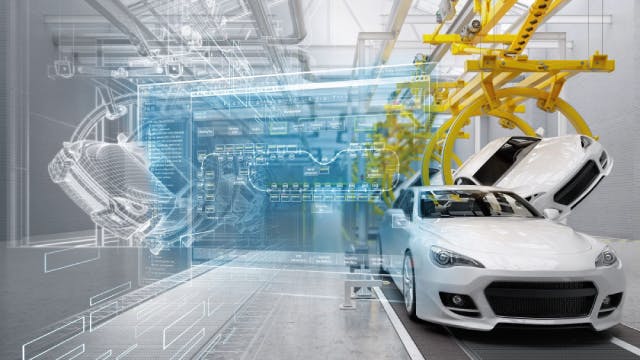 Software defined vehicles & the automotive industry software factory 