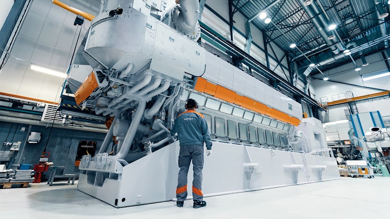 Wärtsilä deploys Simcenter tools to build a high-efficiency engine