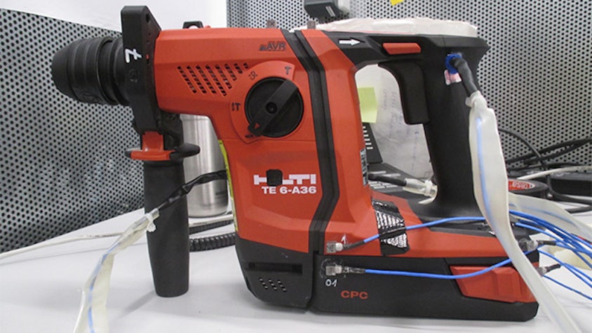 Mitigating the effects of vibration