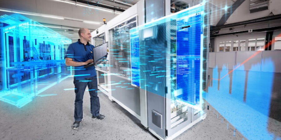 Visual representation of white electric vehicles lined up