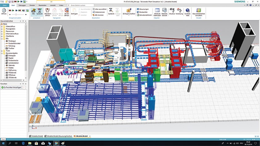 Conveyor systems that cleans 2,000 food crates per hour