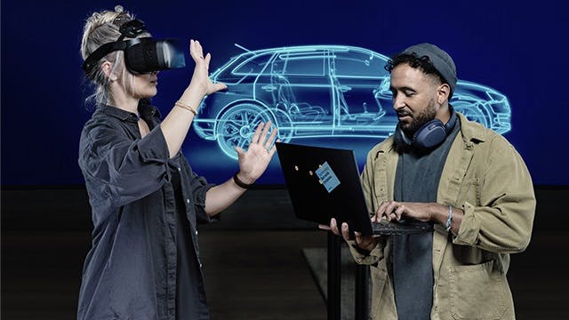 Visuelle Produktzusammenarbeit