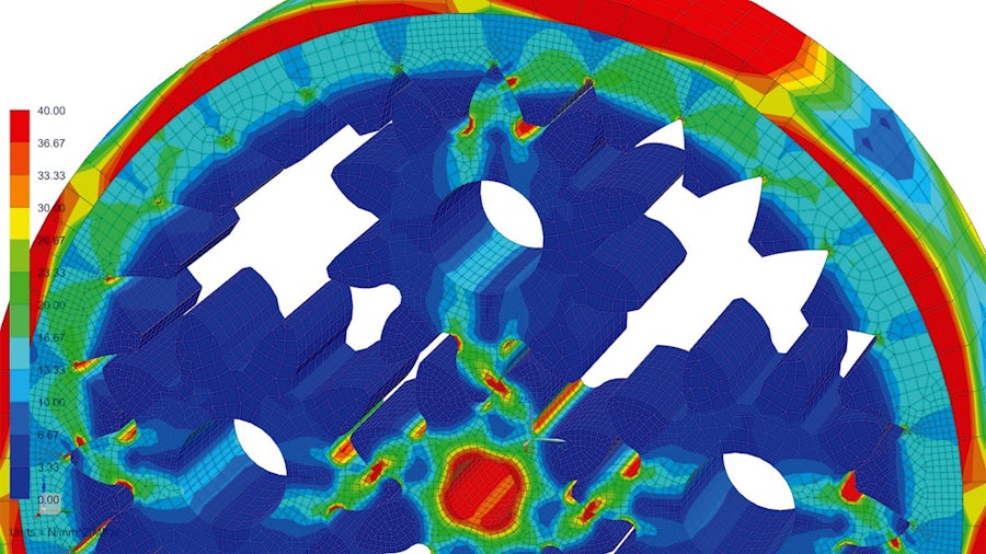 Leading engineering services company uses Simcenter Samcef and NX to create turnkey products for the mechanical industry