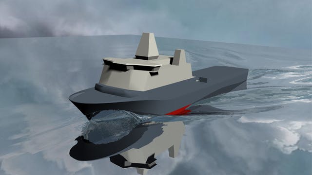 Schnellere Simulation, realistischere Darstellung: Neueste Fortschritte bei CFD für den Schiffbau