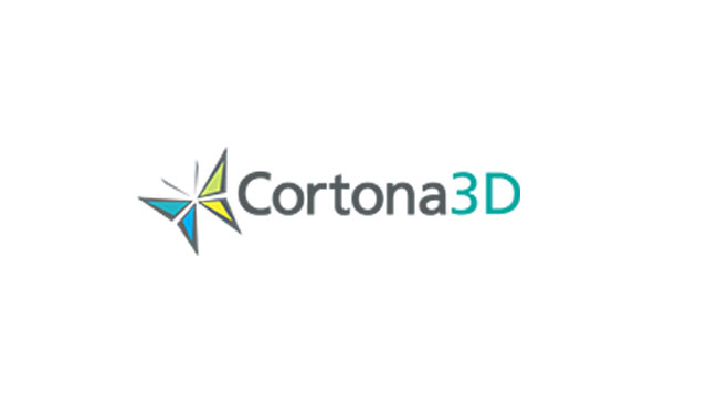 Cortona 3D logo.