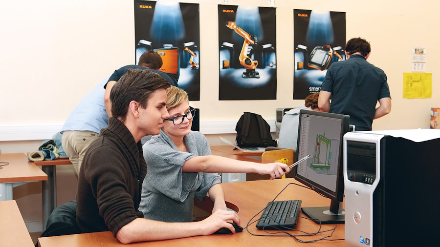 Preparing students for Industry 4.0